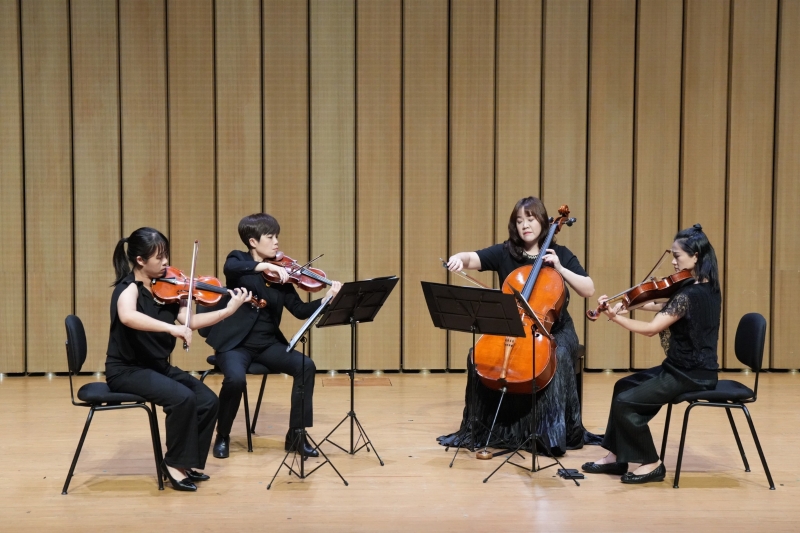 《邂逅 1930》雙簧管與弦樂四重奏-室內樂音樂會｜Allegro Chamber Ensemble 捷音室內樂團｜國藝會補助成果檔案庫